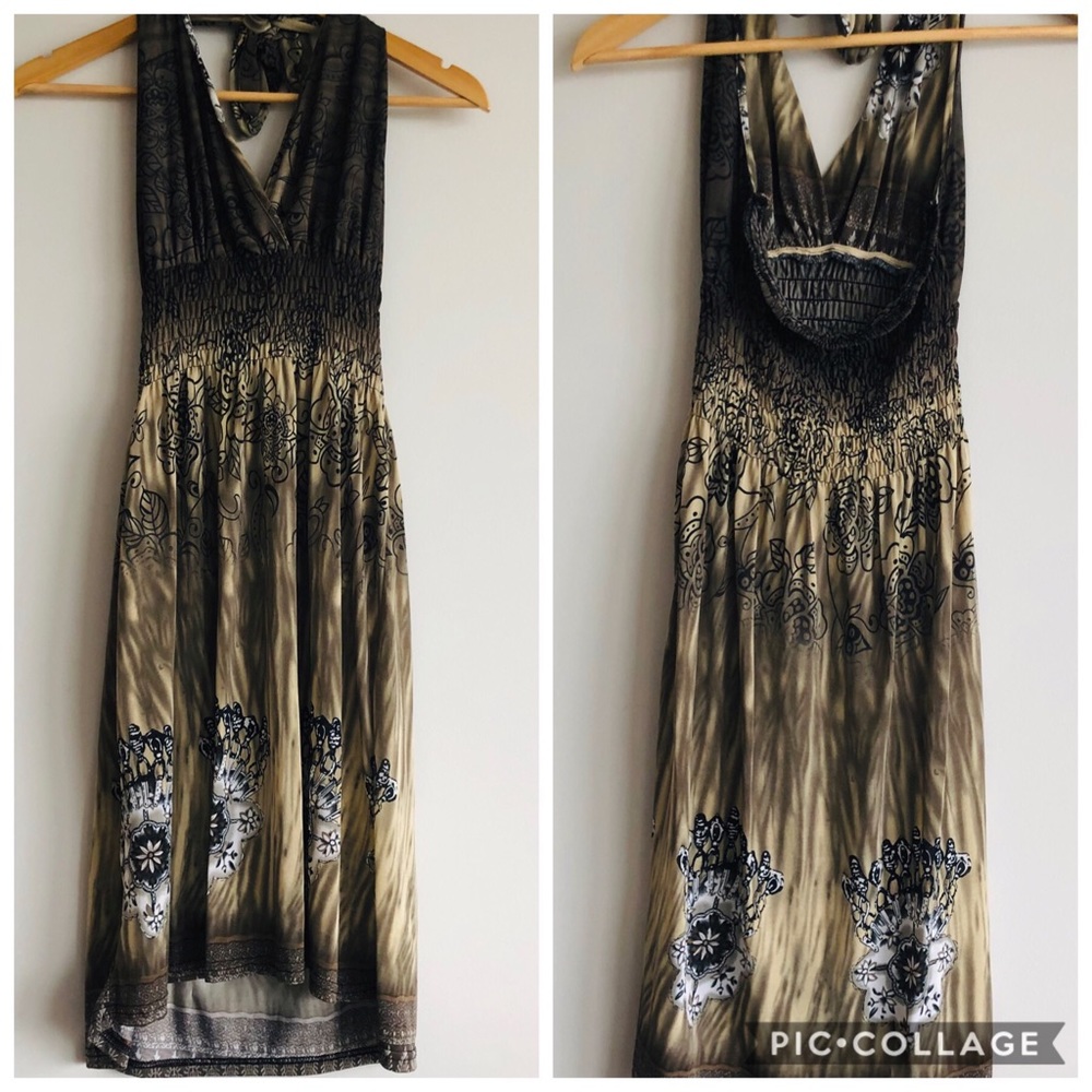 Boutique | Halter Dress